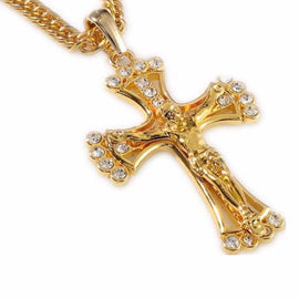 Jesus Christ Cross Pendant