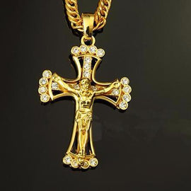 Jesus Christ Cross Pendant