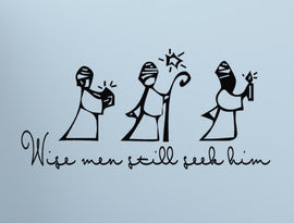 Three Sages Wall Decal