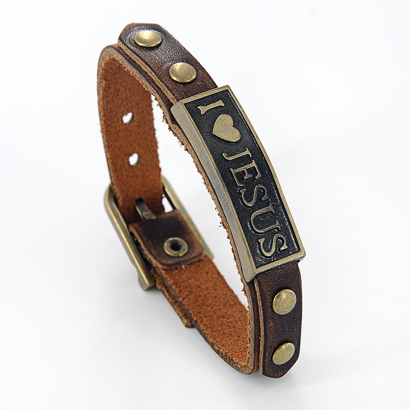 I Love Jesus Bracelet
