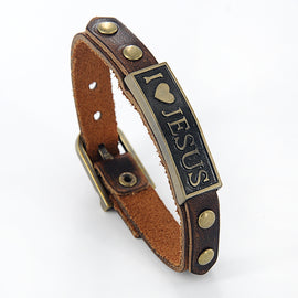 I Love Jesus Bracelet