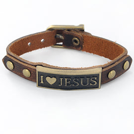 I Love Jesus Bracelet