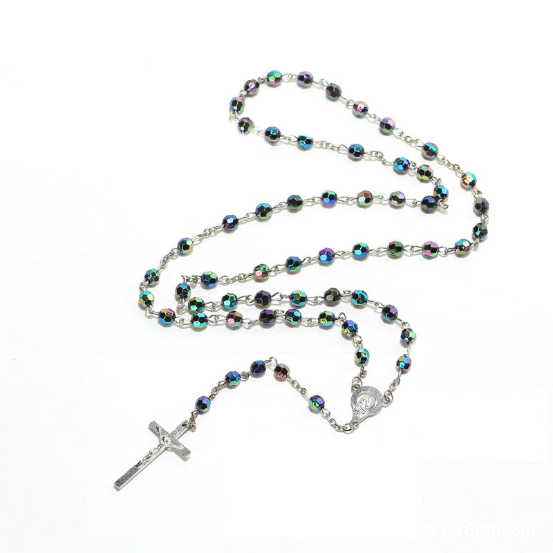 Colorful Beads Rosary