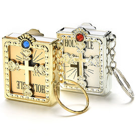 Mini Holy Bible Keychain