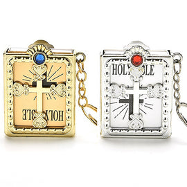 Mini Holy Bible Keychain