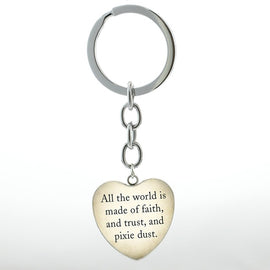 Hope of Heart Pendant Keychain