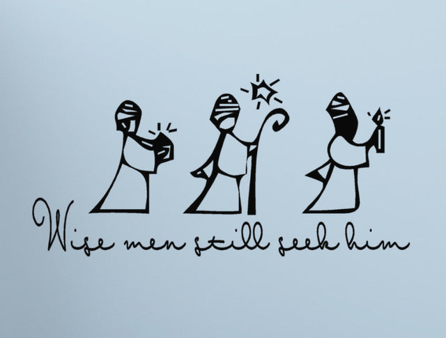 Three Sages Wall Decal