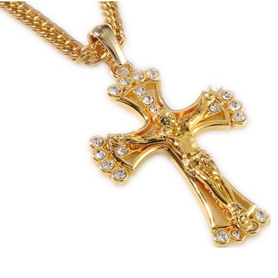 Jesus Christ Cross Pendant