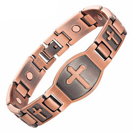 Magnetic Cross Fashion Bracelet