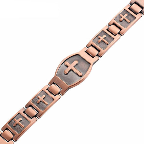 Magnetic Cross Fashion Bracelet