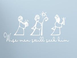 Three Sages Wall Decal