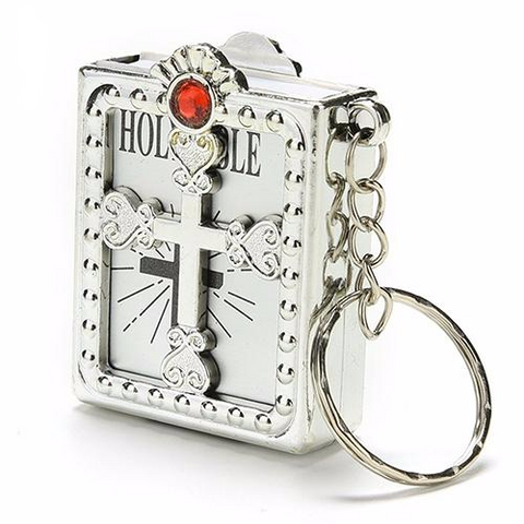 Mini Holy Bible Keychain