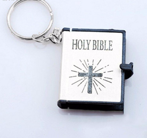 Mini Bible Key Chain