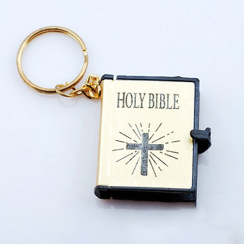 Mini Bible Key Chain